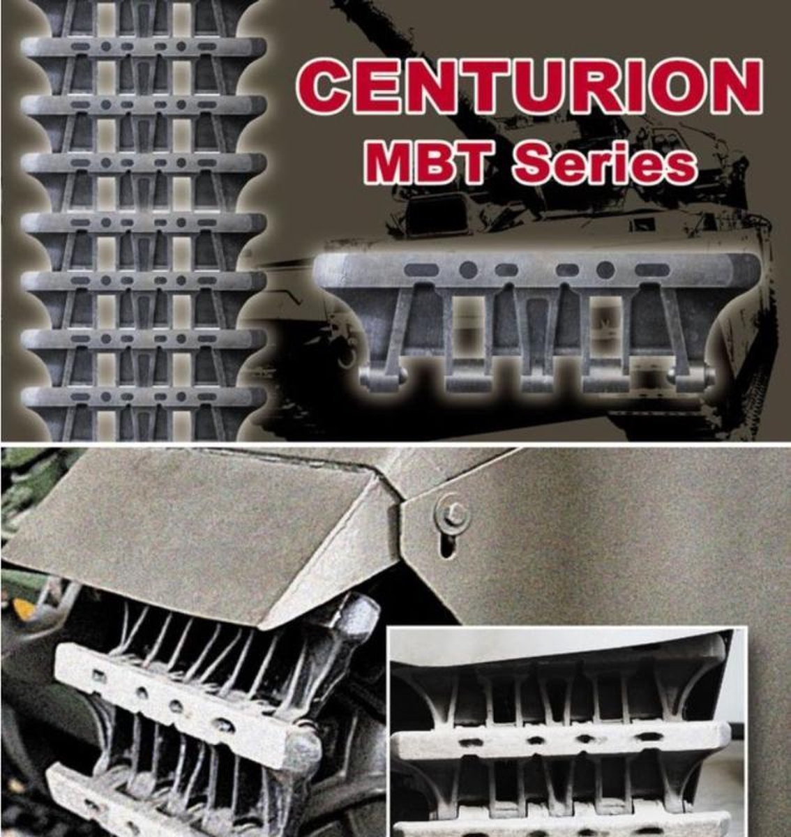 AFV Club | AF35338 | Centurion quick assembly tracks | 1:35